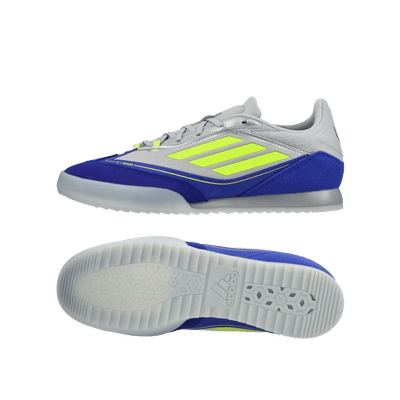 adidas F50 Messi Freestyle "La Vida Rapida - Silver/Yellow/Blue" | JH8830