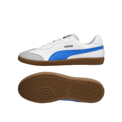 PUMA King 21 It "White/Blue" | 106696-09