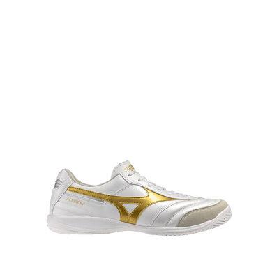 Mizuno Morelia Sala Elite "Bright Gold - White/Gold/Silver" | Q1GA261250