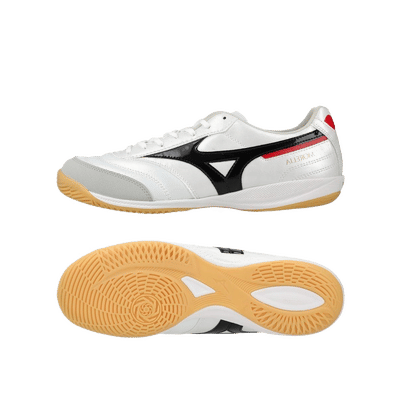 Mizuno Morelia Sala Pro "White/Black/Red" | Q1GA251309