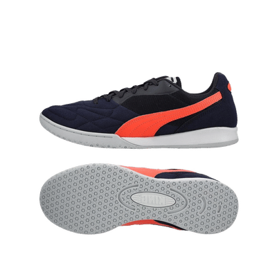 PUMA King Top It "Navy/Glowing Red" | 107349-11