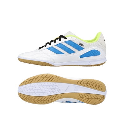 Adidas Super Sala III IC "White/Blue/Yellow" | JP6988