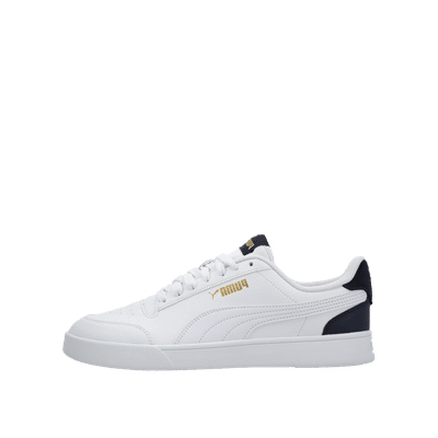 PUMA Shuffle "White/Navy/Gold" | 309668-05