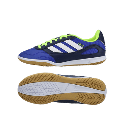 adidas Super Sala III Kids "Blue/White/Lucid Lemon" | JR5401