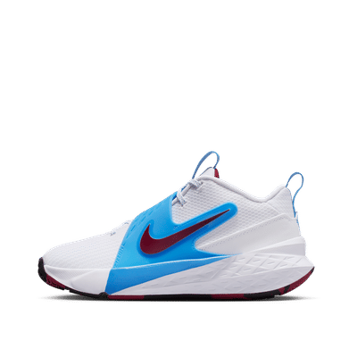 Nike Team Hustle D 12 "White" | HF6279-102