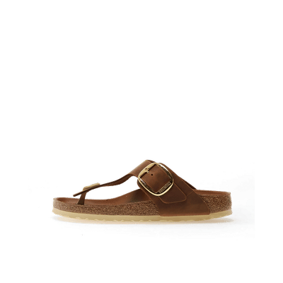 Birkenstock Gizeh Big Buckle "Oiled Cognac" | 1018785