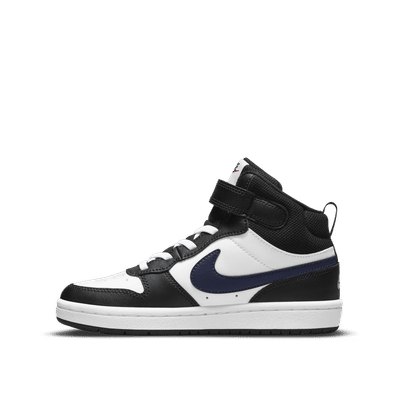 Nike Court Borough Mid 2 "White" | DO5891-161
