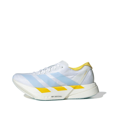 Adidas Adizero Adios Pro 4 Wmns "White/Blue/Yellow" | KI9387
