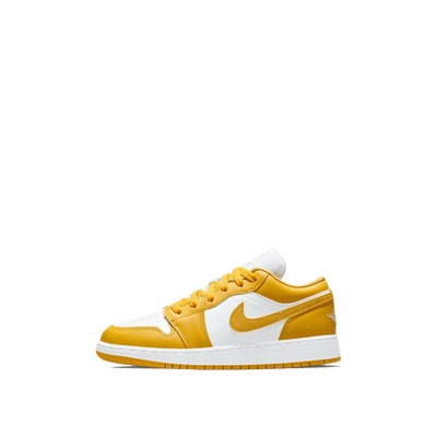 air-jordan-1-low-gs-yellowwhite-553560-171