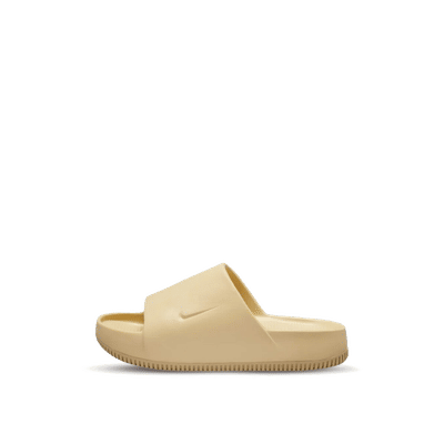 Nike Wmns Calm Slide Low "Sesame" | DX4816-200