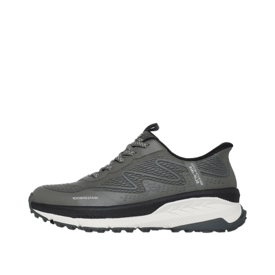 Skechers Slip-ins Waterproof Switch Back - Mist "Olive/Black" | 180257OLBK