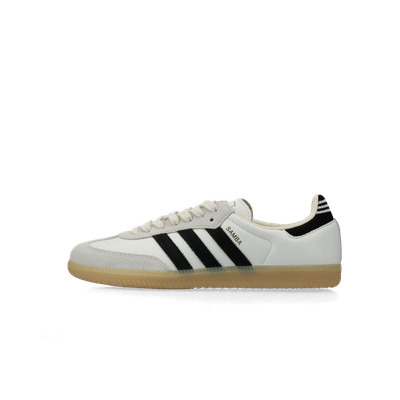 Adidas Samba OG "Cloud White/Core Black/Gum" | IH6820
