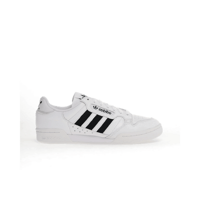 Adidas Continental 80 Stripes "Ftw White/Core Black/Ftw White" | JQ9064