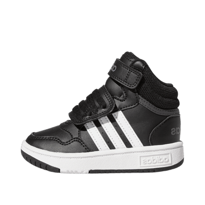 Adidas Hoops Mid "Core Black / Cloud White / Grey Six" | GW0408