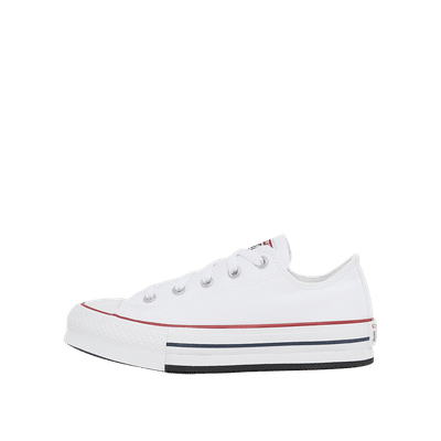 Converse Chuck Taylor All Star Platform Ox (PS) "White" | 372862C