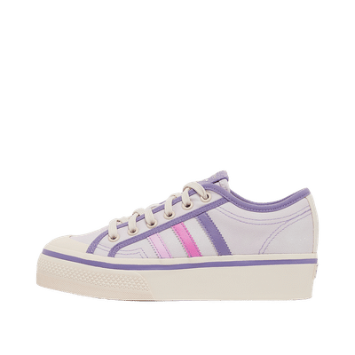 adidas Originals Nizza Platform GS "Light Pink" | GY7051