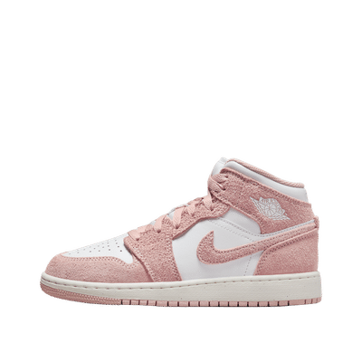 Air Jordan 1 Mid SE "Legend Pink (GS)" | FN7432-161