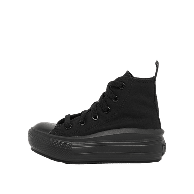 Converse Chuck Taylor All Star Move Platform "Black/Black/Dark Smoke Grey" | A03670C