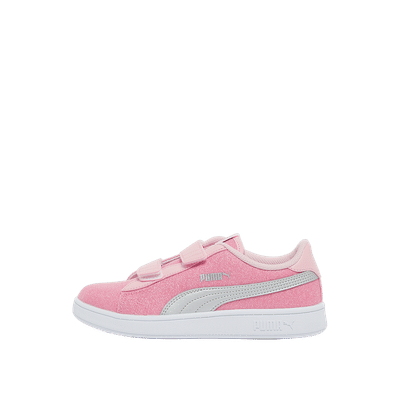 PUMA Smash v2 Glitz Glam V Inf (TD) "Light Pink" | 367380-31