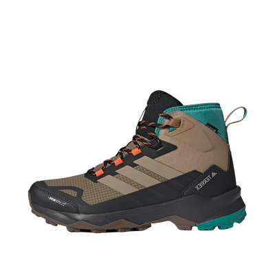 Adidas Terrex Skychaser AX5 Mid GORE-TEX CLIMAWARM+ "Cardboard / Blanch Cargo / Pure Teal" | JH7805