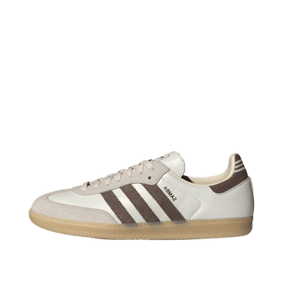 Adidas Samba OG "Cloud White / Earth Strata / Gum" | IH6845