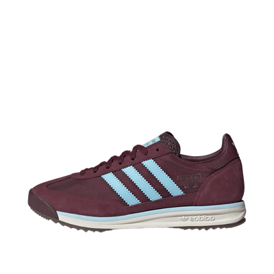 Adidas SL 72 RS "Maroon / Icey Blue / Gum" | KK3645