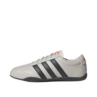 Adidas GRAND COURT LO "Chalk Pearl / Utility Black / Hi-Res Red" | KI8651