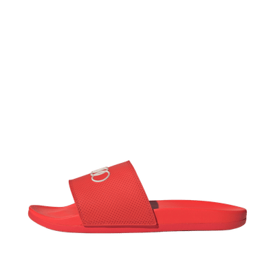 Adidas Adilette Comfort Audi Revolut F1 Team "Hi-Res Red/Chalk Pearl" Slippers | KI6083