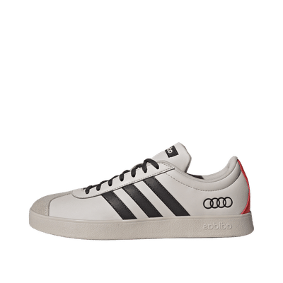 Adidas VL Court Audi Revolut F1 Team "Chalk Pearl / Utility Black / Hi-Res Red" | KI6081