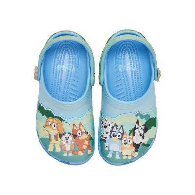 Crocs Classic Clog "Bluey Multi" | 21236990H