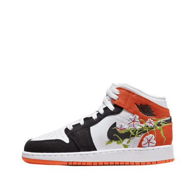 Air Jordan 1 Mid GS "Orange" | DQ8390-100