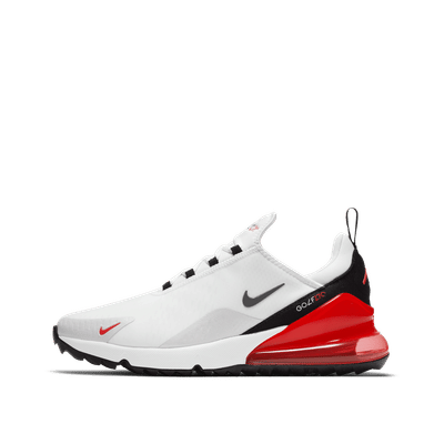 Nike Air Max 270 Golf "White/Red" | CK6483-103