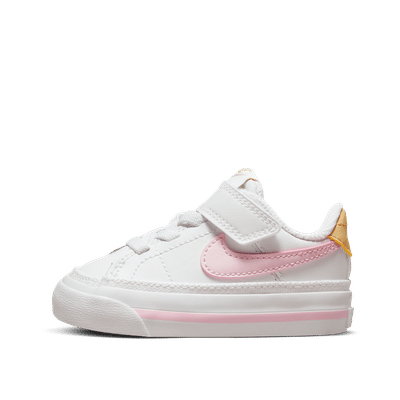 Nike Court Legacy TD "White Pink Foam" | DA5382-115