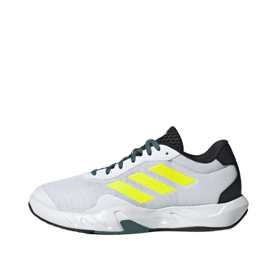 Adidas Amplimove "Cloud White / Lucid Lemon / Shock Pink" | JR9297