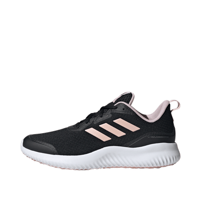 Adidas Alphacomfy "Core Black / Cloud White / Clear Pink" | ID0352