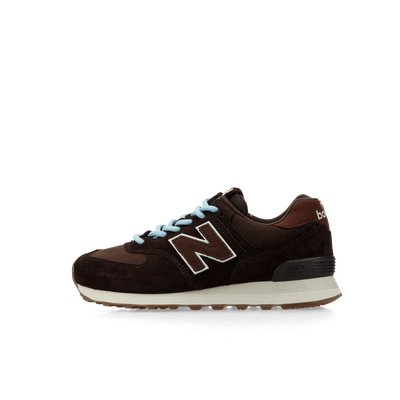 New Balance 574 Wmns "Black Coffee" | W57474P