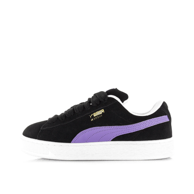 PUMA - Suede XL "Black Lavender Alert" | 395205-27