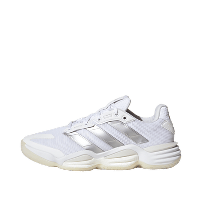 Adidas Stabil 16 "Cloud White / Silver Metallic / Grey One" | IE3584