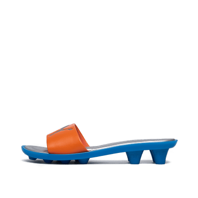 Puma x FENTY Chic Slide "Grey/Orange" | 405980-01