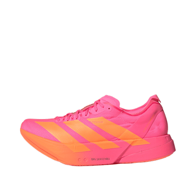 Adidas Adizero Adios Pro 4 "Lucid Pink / Lucid Orange / Iron Metallic" | KJ3062