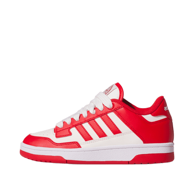 adidas Rapid Court Low "Team Collegiate Red/Cloud White/Cloud White" | JR0164