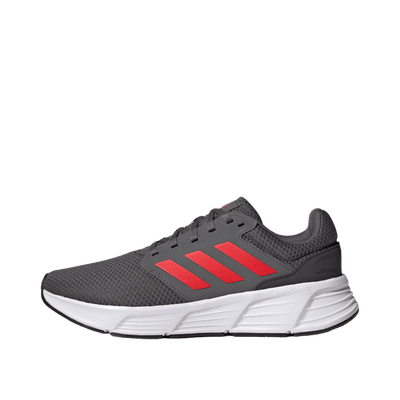 Adidas Galaxy 6 "Grey Five / Vivid Red / Carbon" | GW4144