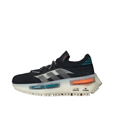 Adidas NMD S1 "Core Black / Grey Five / Off White" | GW2186