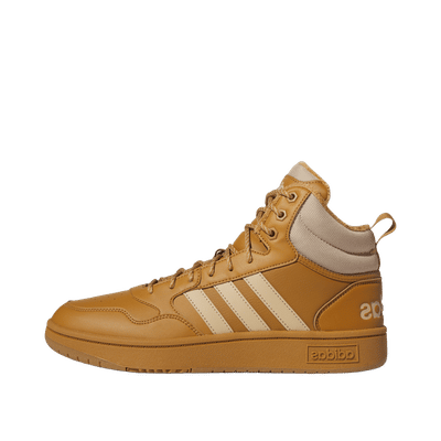 Adidas Hoops 3.0 Mid "Mesa / Magic Beige" | IF2636