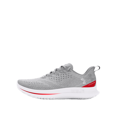 Under Armour Flow Velociti 4 "Halo Grey Racer Red" | 3027585104