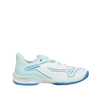 Mizuno WAVE EXCEED TOUR 6 CC Wmns "White/Frontier Blue/Bay" | 61GC247543