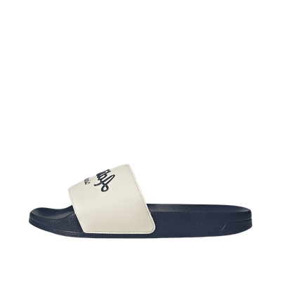 Adidas Adilette Shower Slide "Wonder White / Shadow Navy" | GW8748