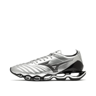 Mizuno Wave Prophecy Morelia Neo "Silver/Black" | D1GA255103