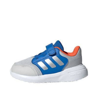 Adidas Tensaur 3.0 Kids "Grey One / Silver Metallic / Bright Royal" | IH1044