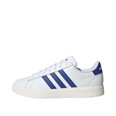 Adidas Grand Court 2.0 "Cloud White / Semi Lucid Blue / Core White" | JR2225